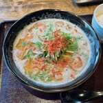 九十九里　麺ドラゴン - えびそば（えび増し）