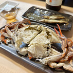 寿司義 - 渡り蟹
