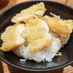 Juu Wari Mai Soba Chuu An - 鶏天丼