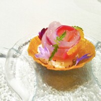 Tinc gana - 鯵と大根のタルト