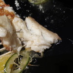 フロリレージュ - 和の食材が和のテイストを保ちながら見事なフレンチね。