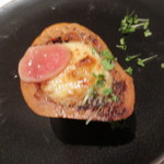 フロリレージュ - 牛の骨を器にしたグラタン。