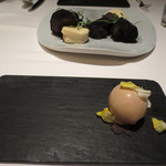 フロリレージュ - エスプレッソのアイスも出てきました。