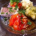 イル ビッライオ - 前菜盛り合わせ