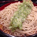 そばよし - もりそばアップ