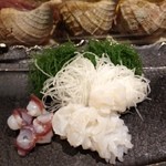 三寿司 - 生たこ刺身