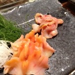 三寿司 - 赤貝刺身