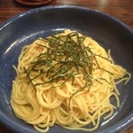 SABOU 虎ノ門店 - ウニと明太子のスパゲティ