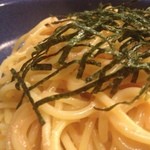 SABOU 虎ノ門店 - ウニと明太子のスパゲティ