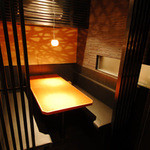 Nigiriya - ２Ｆの個室は3～4名様まで利用可