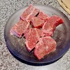 あみやき亭 - ランチ　牛ハラミ塩　638→330円