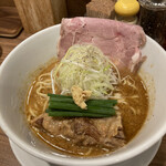 らーめん これこれ - どれどれ(味噌) ※辛味噌は別皿でお願い