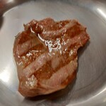 大阪焼肉・ホルモン ふたご - 上タン塩