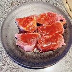 あみやき亭 - ランチ　牛ハラミたれ　638→330円