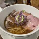 らーめん これこれ - 限定麺　ハタハタとカツオのひやし　★絶品！！