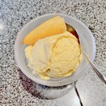 あみやき亭 - 焼いもアイス　308→SNSキャンペーンで0円
