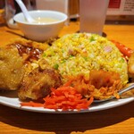 カミナリ飯店 - いいボリューム