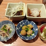 しゃぶしゃぶ温野菜 - 自由に追加できるおかず