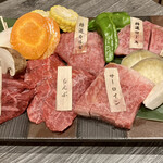 焼肉処 葡萄匠屋 - 特選盛R