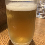 Dandan - 生ビール ¥580-(2023/07/08)