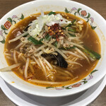 餃子の王将 - 7月限定　台湾ラーメン@750