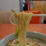 Kagetsu - 細麺です。タンメン 税込550円