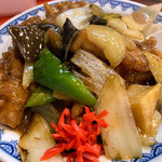 東菜館純ちゃん - カイコー飯