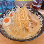 味噌のジョー - 料理写真:チャンピオン味噌ラーメン　1090円税込