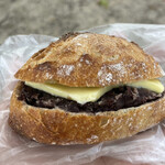 アヴェック ル ソレイユ - あんバター 237円