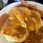 幸蘭 - 玉子たっぷり！
エビチリもいいけど、ホタテも美味しいね！