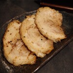 麺場 田所商店 - 味噌漬け炙りチャーシュー3枚