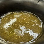 ラーメンJUNJI - つけ麺（ライス無し）