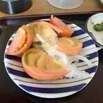 幸蘭 - ◆ トマオニサラダ