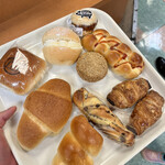 ハースブラウン - 料理写真: