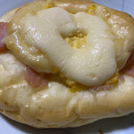 ケーワン - 甘めのパンにハム、たまご、マヨネーズが美味しいです