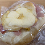 ケーワン - ハムロール(たまご)