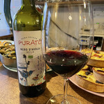 食堂ニーナ - イタリア産【ネロダーヴォラ】は軽さが夏にピッタリ