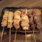 純平 - ぼんじり、ふりそで、砂肝