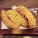 純平 - とうもろこし唐揚げ