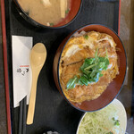 とんかつ カツ家 - ヒレカツ丼 924円