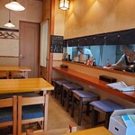 Kitami Sarashina - 店内