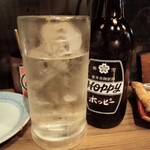 純平 - ホッピーナカ4杯目（濃い！）