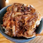 Kitami Sarashina - かき揚丼