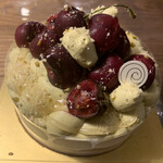 パティスリー リョーコ - ピスタチオとチェリーのタルト