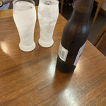 Ashitaba Nakaya - ビールグラスは冷え冷え‼️最高です、この感じ‼️