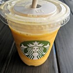 スターバックスコーヒー - マンゴーフラペチーノ