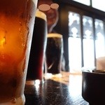 British Cafe& Pub OXO - いい構図だったんだけどな～