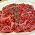 今久 - 2012.4ハラミは塩で