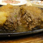 今久 - 2012.4ハンバーグおろしポン酢