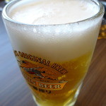 いっ歩 - ◆生ビール（中）